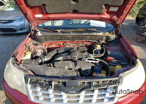 2011 Subaru Forester 2.5X Premium из США, поврежденный, VIN JF2SHADC4BH753662